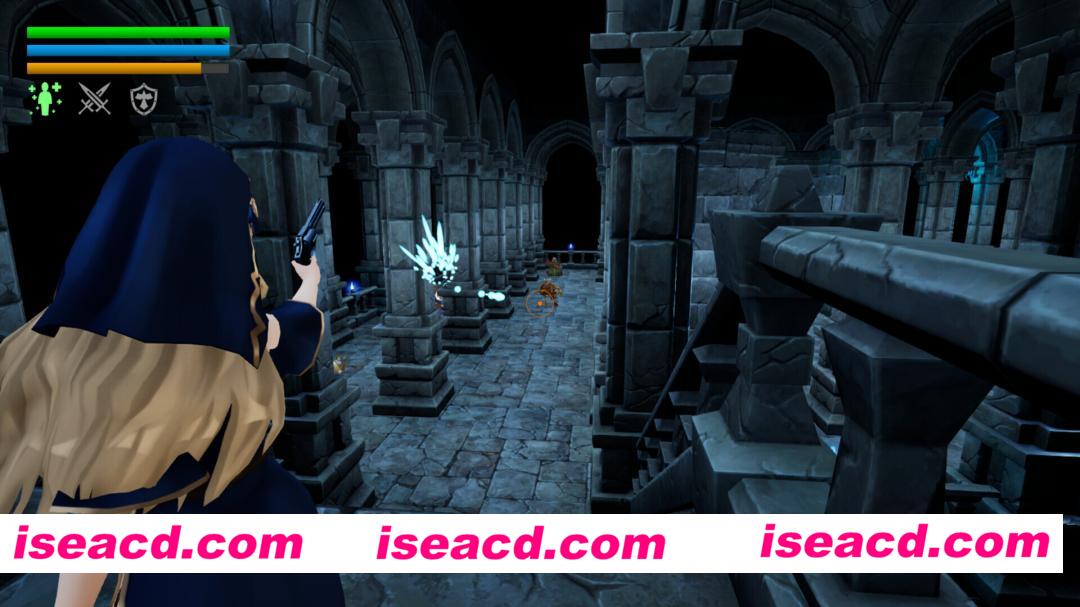 图片[8]-【3D互动/官中/全动态/PC】驱魔与迷途修女 Guns and Exorsister 銃と退魔とはぐれシスター v1.1.4s 官方中文版【1G】-嘤嘤怪之家