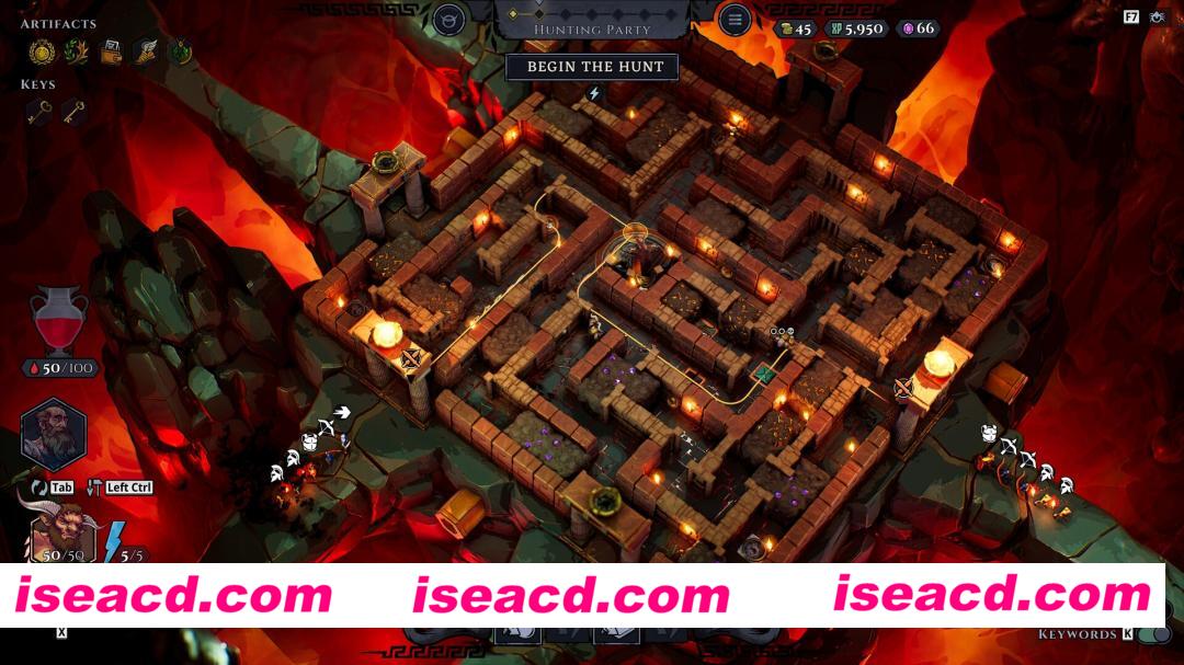 图片[1]-[ACT/中文/肉鸽] 牛头人迷阵/Minos v1.0.2 官方中文版 [3.7G/新作]-嘤嘤怪之家