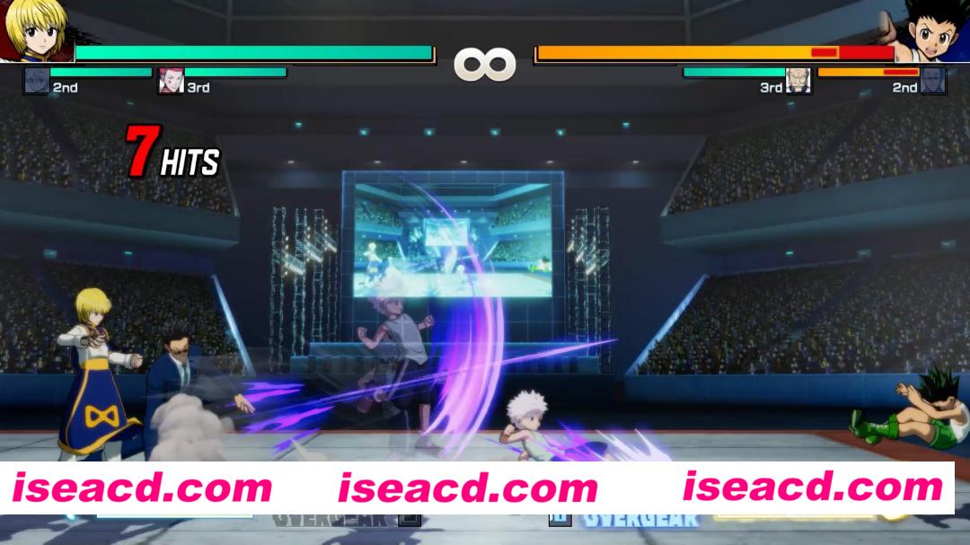 图片[4]-[格斗ACT/中文/3D] 全职猎人：NEN×IMPACT/HUNTER×HUNTER NEN×IMPACT v1.3.2+全DLC 官方中文版 [2.5G/新作]-嘤嘤怪之家