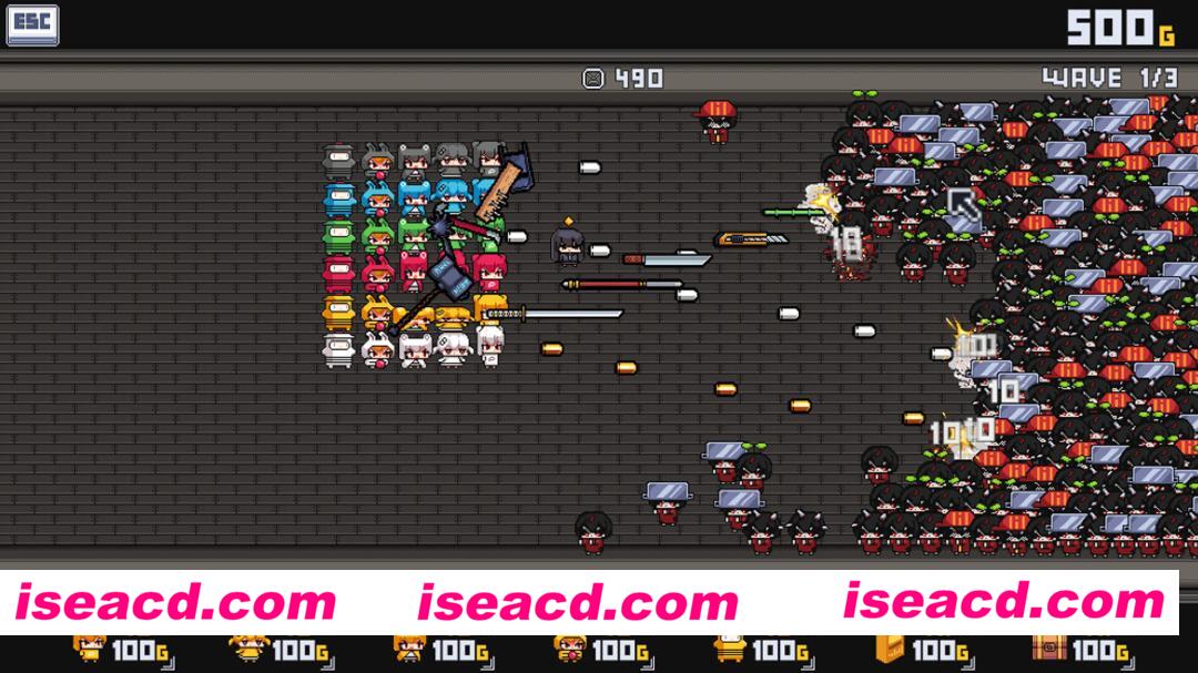 图片[8]-【日系像素SLG/官中/塔防/PC】玲子与地狱之门 Hellgate Reiko レイコと地獄の扉 v0.6.8 官方中文版【656M】-嘤嘤怪之家