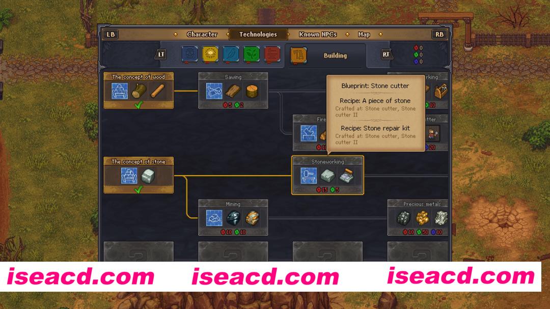 图片[3]-[RPG/中文/2D] 守墓人/看墓人/牧场物语/Graveyard Keeper Build.22583570 官方中文版 [1.7G/新作]-嘤嘤怪之家