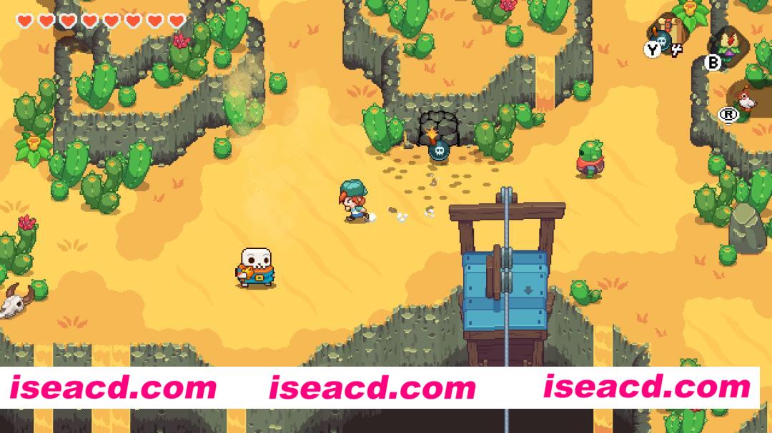 图片[3]-[日式ARPG/中文/2D]碧屿之下 妮娅与不思议齿轮/Under The Island v1.2.0 官方中文版 [550M/新作]-嘤嘤怪之家