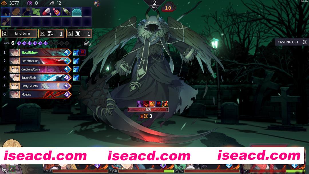 图片[3]-[日式RPG/中文/2D] 超时空方舟/Chrono Ark v1.2.3 官方中文版 [9.6G/更新/全CV]-嘤嘤怪之家