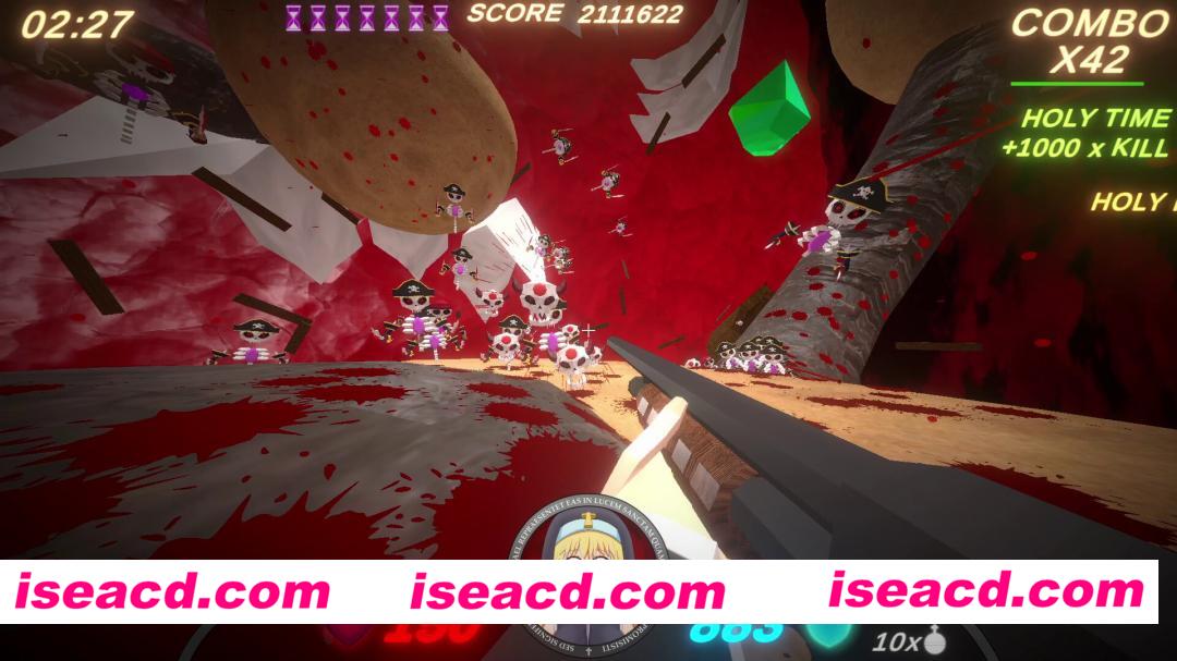 图片[5]-[ACT/中文/3D] 枪与修女：攻占地狱/Guns and Nuns: Storming Hell v1.0.3 官方中文版 [650M/新作]-嘤嘤怪之家