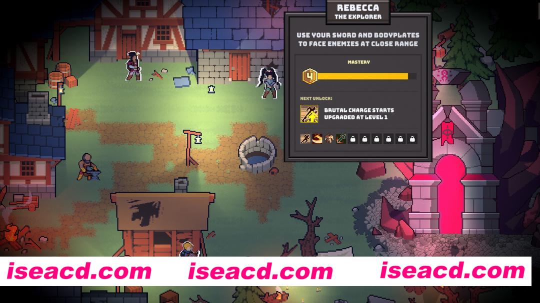 图片[3]-[ARPG/中文/2D] 不受欢迎的地下城/Unwanted Dungeon Build.22702437 官方中文版 [400M/新作]-嘤嘤怪之家