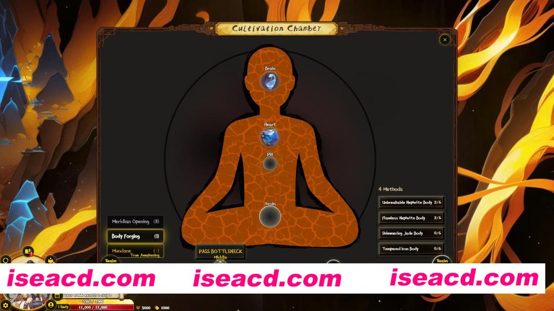 图片[5]-[RPG/中文/2D] 九山登仙/Ascend From Nine Mountains Build.22556262 官方中文版 [950M/新作]-嘤嘤怪之家