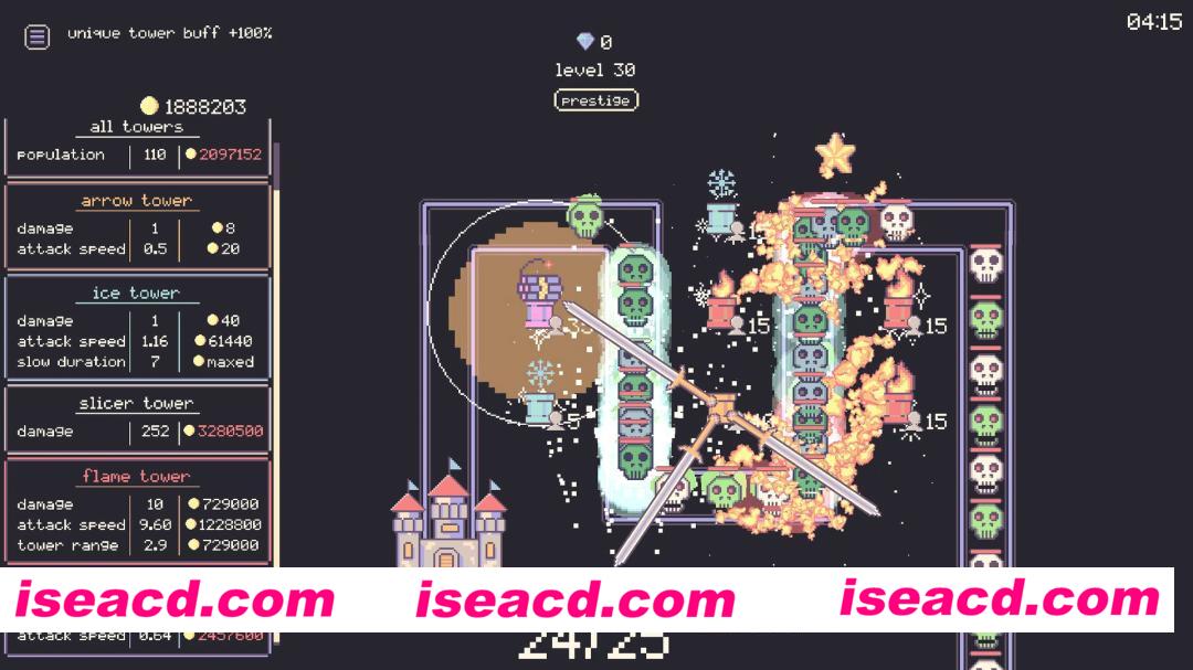 图片[3]-[策略SLG/中文/2D] 城堡放置/castle idler Build.22960556 官方中文版 [200M/新作]-嘤嘤怪之家