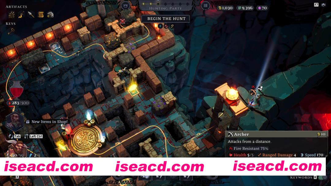 图片[4]-[ACT/中文/肉鸽] 牛头人迷阵/Minos v1.0.2 官方中文版 [3.7G/新作]-嘤嘤怪之家