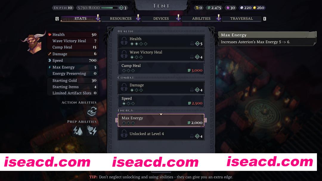 图片[5]-[ACT/中文/肉鸽] 牛头人迷阵/Minos v1.0.2 官方中文版 [3.7G/新作]-嘤嘤怪之家