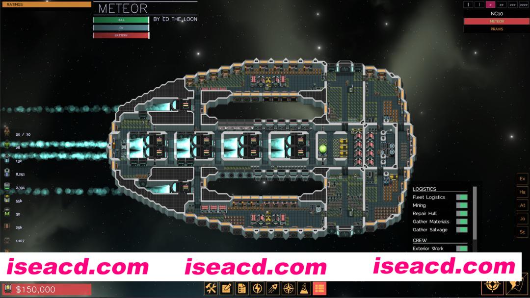 图片[1]-[模拟SLG/中文/2D] 最后的星舰/The Last Starship Build.22395603 官方中文版 [900M/新作]-嘤嘤怪之家