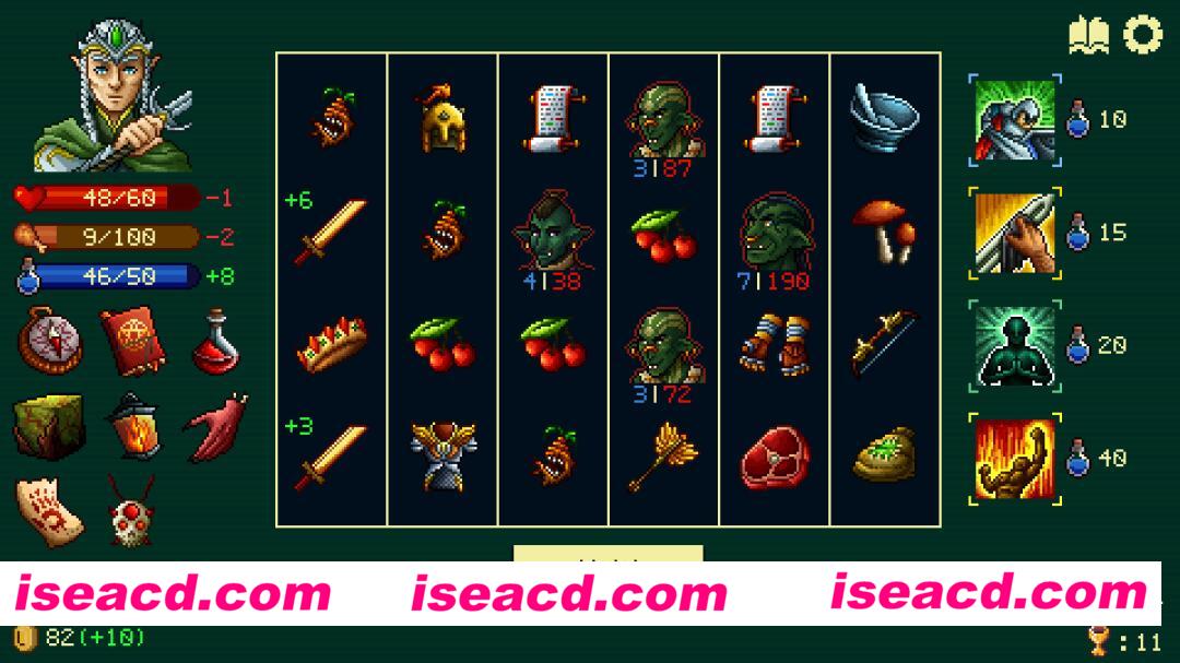 图片[1]-[SRPG/中文/肉鸽] 旋转地牢/Spinny Dungeon Build.22709800 官方中文版 [200M/新作]-嘤嘤怪之家