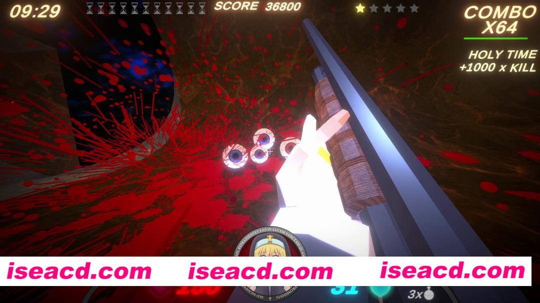 图片[3]-[ACT/中文/3D] 枪与修女：攻占地狱/Guns and Nuns: Storming Hell v1.0.3 官方中文版 [650M/新作]-嘤嘤怪之家