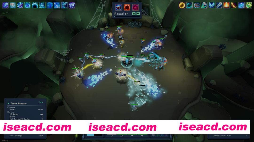 图片[1]-[ACT/中文/肉鸽] 巫妖之门：幸存塔/Lichgate: Tower Survivor Build.22954151 官方中文版 [500M/新作]-嘤嘤怪之家