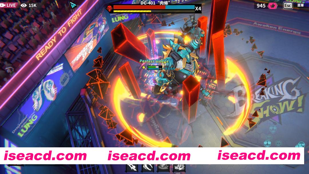 图片[2]-[ACT/中文/3D] 数字魅影: 极限竞赛/Meta-Ghost: The Breaking Show v0.9.7.6 官方中文版 [6.8G/更新]-嘤嘤怪之家