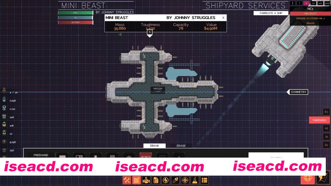 图片[4]-[模拟SLG/中文/2D] 最后的星舰/The Last Starship Build.22395603 官方中文版 [900M/新作]-嘤嘤怪之家