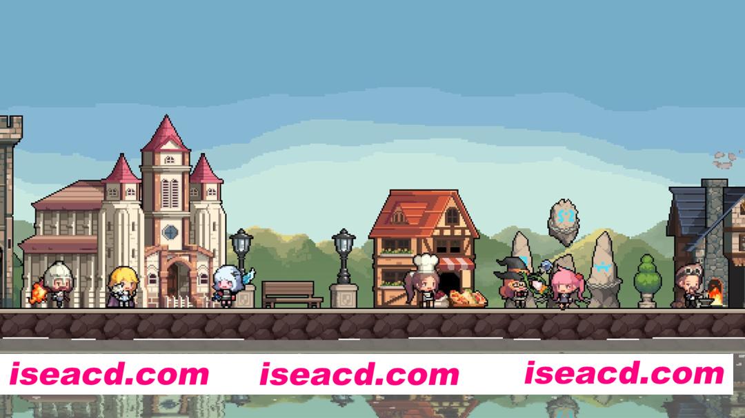 图片[1]-[桌面游戏/中文/2D] 克鲁赛德战记 : 英雄之城/Crusaders Quest : Hero Town v1.05 官方中文版 [300M/新作]-嘤嘤怪之家