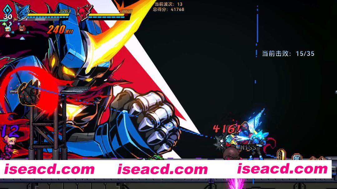 图片[3]-[横版ACT/中文/2D] 超合金冲击/Super Alloy Crush Build.22733434 官方中文版 [3G/新作]-嘤嘤怪之家