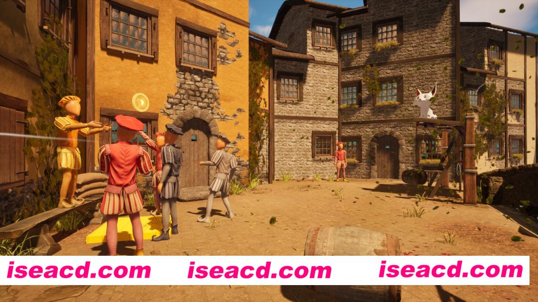 图片[2]-[RPG/中文/3D] 信的折叠旅途/Origament: A Paper Adventure v1.8.7 官方中文版 [9.9G/新作]-嘤嘤怪之家