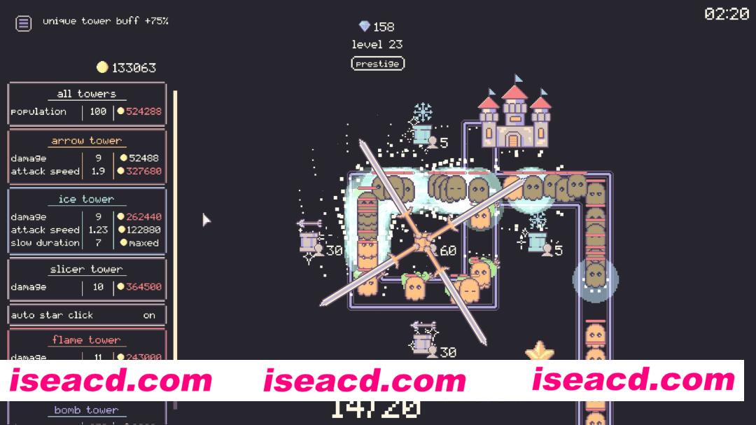 图片[2]-[策略SLG/中文/2D] 城堡放置/castle idler Build.22960556 官方中文版 [200M/新作]-嘤嘤怪之家