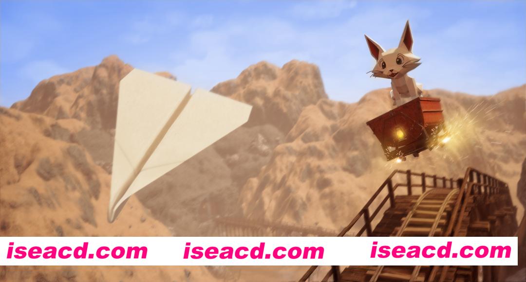 图片[1]-[RPG/中文/3D] 信的折叠旅途/Origament: A Paper Adventure v1.8.7 官方中文版 [9.9G/新作]-嘤嘤怪之家