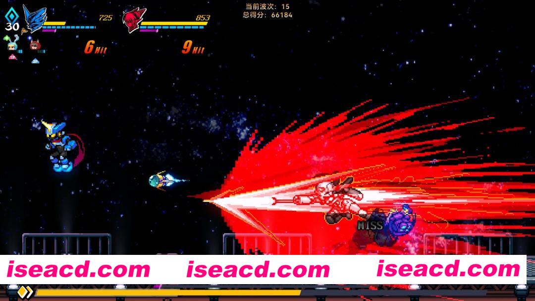 图片[2]-[横版ACT/中文/2D] 超合金冲击/Super Alloy Crush Build.22733434 官方中文版 [3G/新作]-嘤嘤怪之家