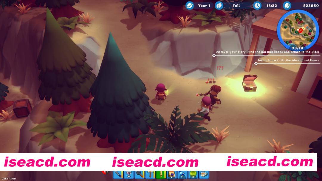 图片[5]-[模拟RPG/中文/3D] 海岛之魂/Spirit of the Island Build.22839717+全DLC 官方中文版 [2.8G/新作]-嘤嘤怪之家