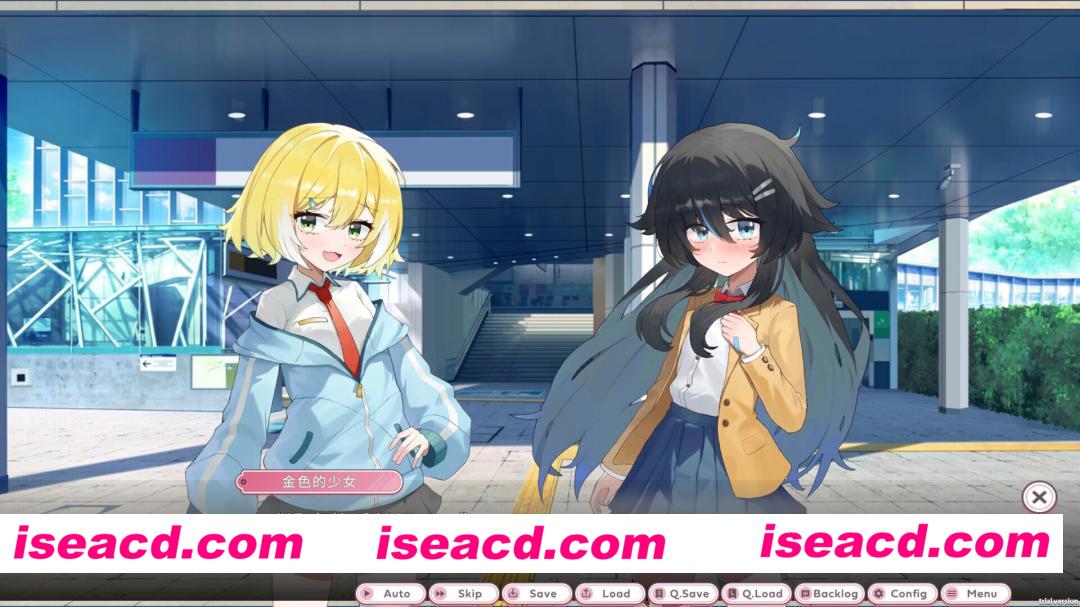 图片[6]-【日系ADV/官中/百合/PC】关于我被学姐捡回家当女友这件事 The Story About How My Senior Took Me Home and Became My Girlfriend 官方中文版【1.33G/CV】-嘤嘤怪之家