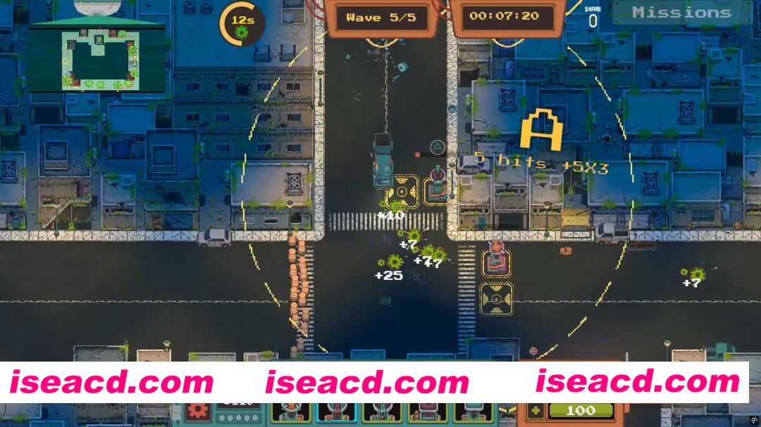 图片[6]-[塔防SLG/中文/像素] 荣耀之轮/Gears of Glory Build.22718016 官方中文版 [750M/新作]-嘤嘤怪之家