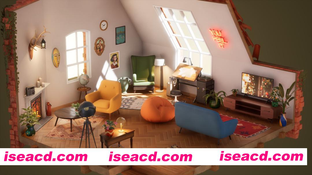 图片[3]-[SLG/中文/解压休闲] 焕家物语/Hozy Build.22569174 官方中文版 [5G/新作]-嘤嘤怪之家