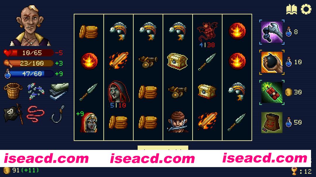 图片[4]-[SRPG/中文/肉鸽] 旋转地牢/Spinny Dungeon Build.22709800 官方中文版 [200M/新作]-嘤嘤怪之家