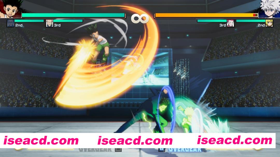 图片[3]-[格斗ACT/中文/3D] 全职猎人：NEN×IMPACT/HUNTER×HUNTER NEN×IMPACT v1.3.2+全DLC 官方中文版 [2.5G/新作]-嘤嘤怪之家