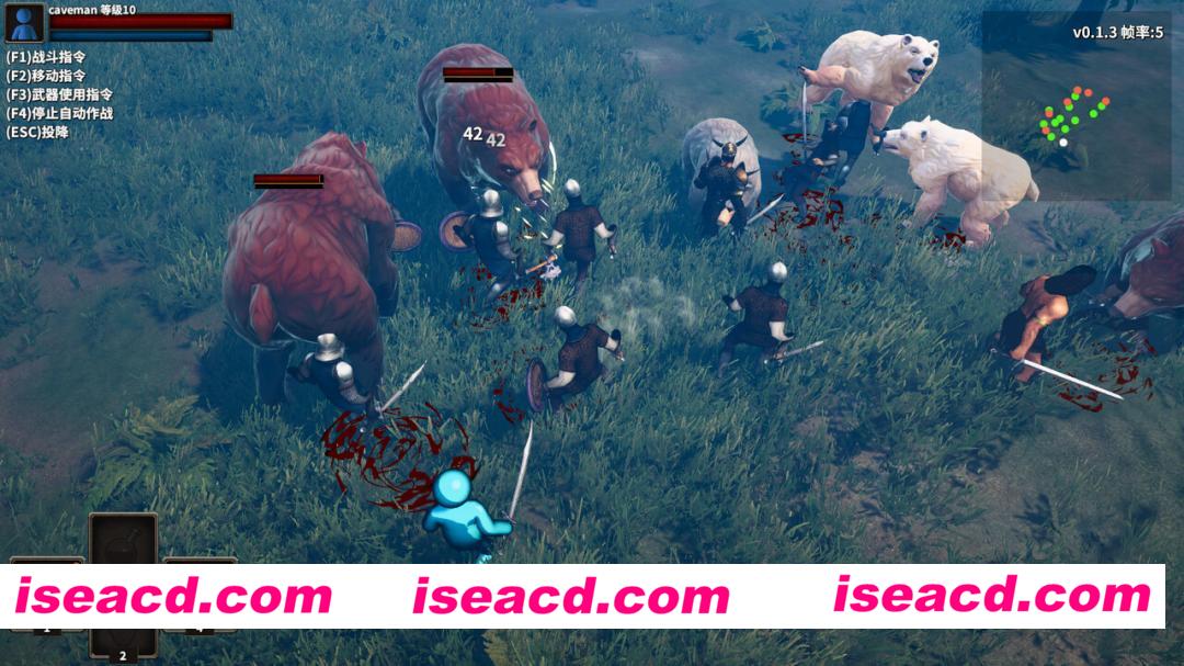 图片[1]-[ACT/中文/3D] 火柴人征战异世界：开局只有一把刀/Stickman Strikes: Conquer Fantasy World v0.3.1 官方中文版 [5.8G/新作]-嘤嘤怪之家