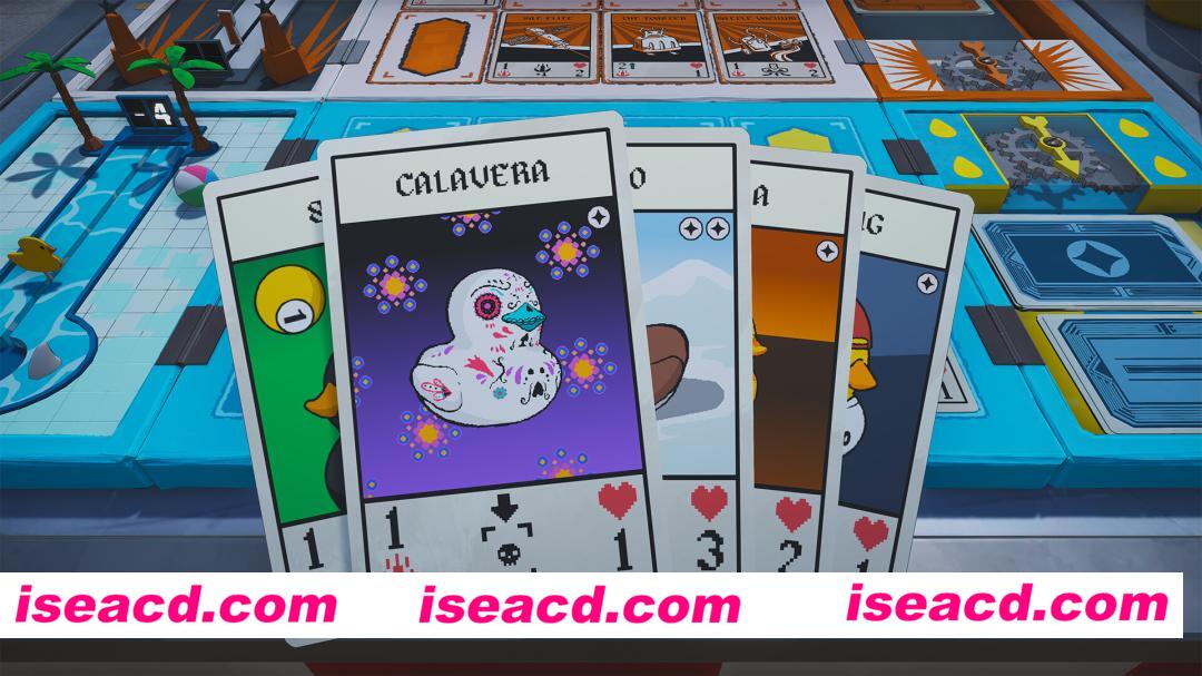 图片[1]-[卡牌RPG/中文/3D] 小黄鸭卡牌：静谧之旅/Placid Plastic Deck – A Quiet Quest Build.22350466 官方中文版 [2.4G/新作]-嘤嘤怪之家