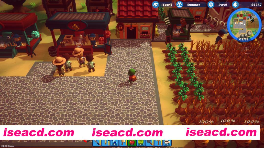 图片[2]-[模拟RPG/中文/3D] 海岛之魂/Spirit of the Island Build.22839717+全DLC 官方中文版 [2.8G/新作]-嘤嘤怪之家