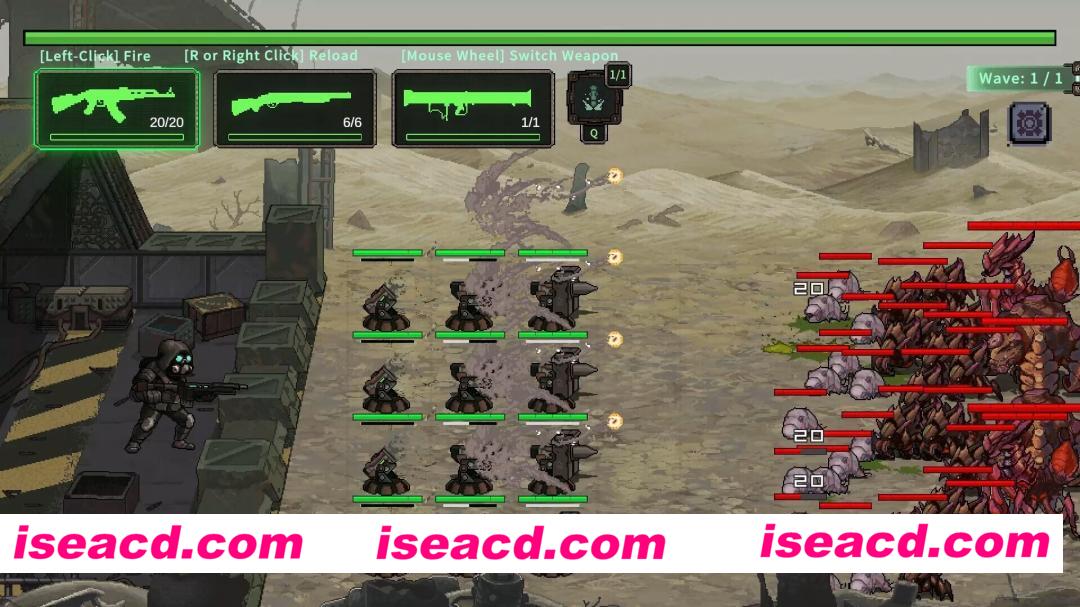 图片[3]-【塔防SLG/官中/动态/PC】虫潮孤堡：机欲防线 Swarm Bunker: Lust Defense Demo v2 官方中文版【1.03G】-嘤嘤怪之家