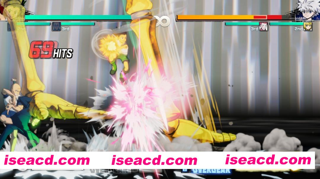 图片[5]-[格斗ACT/中文/3D] 全职猎人：NEN×IMPACT/HUNTER×HUNTER NEN×IMPACT v1.3.2+全DLC 官方中文版 [2.5G/新作]-嘤嘤怪之家