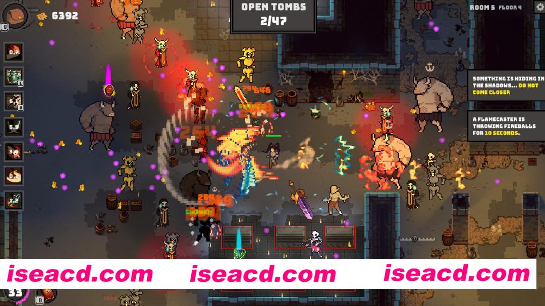 图片[2]-[ARPG/中文/2D] 不受欢迎的地下城/Unwanted Dungeon Build.22702437 官方中文版 [400M/新作]-嘤嘤怪之家