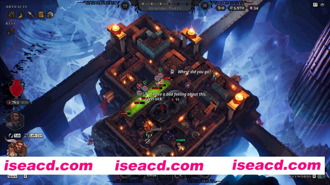 图片[2]-[ACT/中文/肉鸽] 牛头人迷阵/Minos v1.0.2 官方中文版 [3.7G/新作]-嘤嘤怪之家