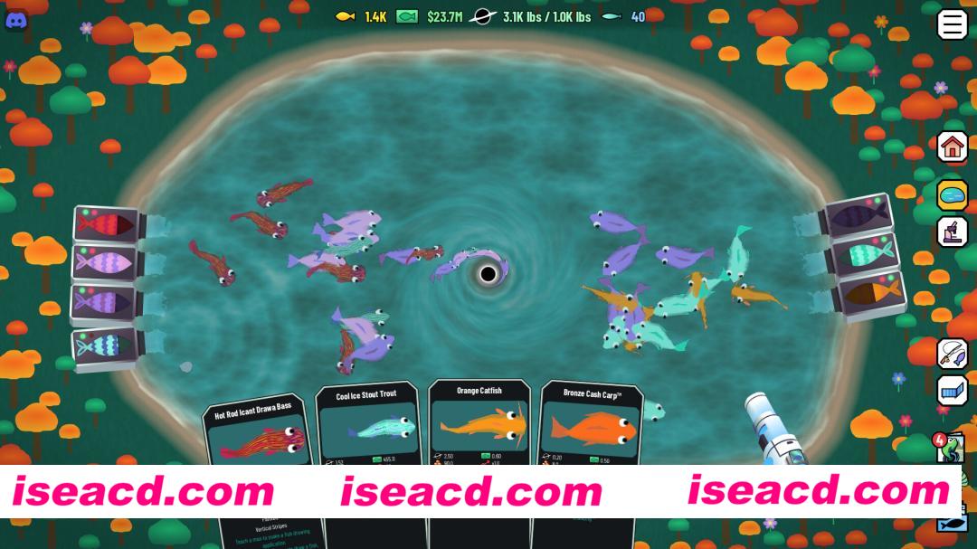 图片[1]-[休闲游戏/中文/2D] 黑洞钓鱼/Black Hole Fishing Build.22735339 官方中文版 [300M/新作]-嘤嘤怪之家