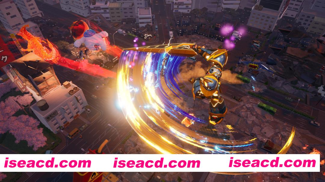 图片[1]-[ACT/中文/3D] 巨击大乱斗/GigaBash v1.8.1 + 全DLC 官方中文版 [15G/新作]-嘤嘤怪之家