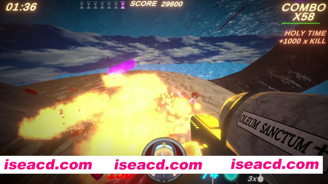 图片[4]-[ACT/中文/3D] 枪与修女：攻占地狱/Guns and Nuns: Storming Hell v1.0.3 官方中文版 [650M/新作]-嘤嘤怪之家