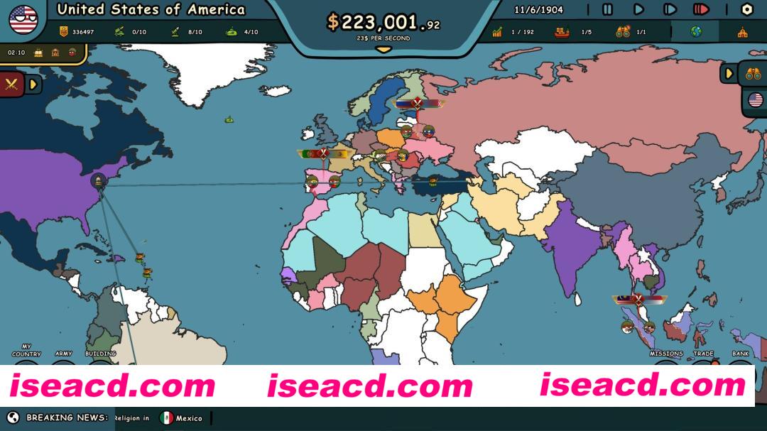 图片[1]-[模拟SLG/中文/2D] 球国：权力协议/Countryballs: Power Protocol v2.2.2 官方中文版 [4.2G/更新]-嘤嘤怪之家