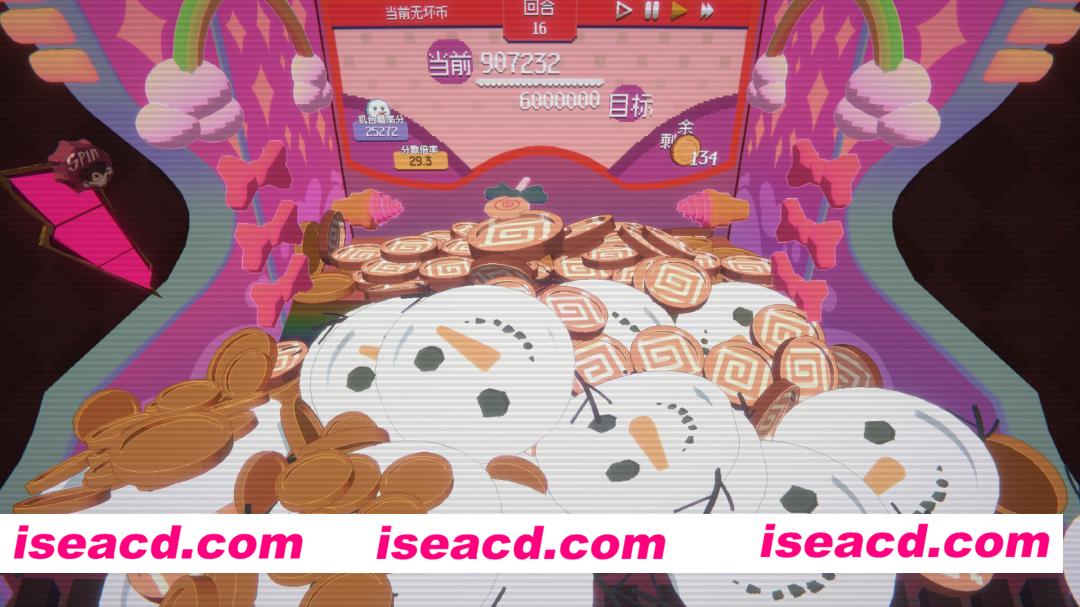 图片[2]-[休闲游戏/中文] 浣熊推币机/RACCOIN: Coin Pusher Roguelik Build.22566293 官方中文版 [500M/新作]-嘤嘤怪之家