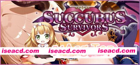 新作[冒险ACT/策略/战斗] 魅魔幸存者 Succubus Survivors Steam官中步兵版+自带全回想 [1.20G][百度]