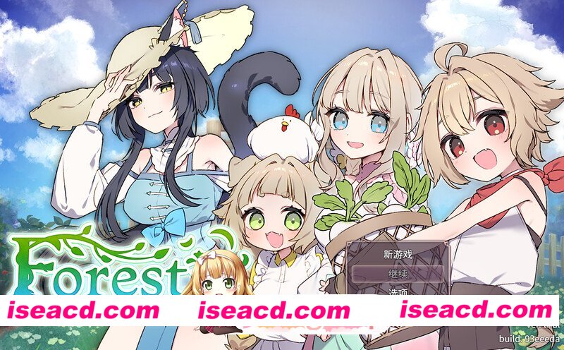 更新[爆款SLG/日常生活] Forestia～小镇的牧场生活～ フォレスティア～ちいさな町の牧場ライフ～ ver1.4.0 内嵌AI汉化版+全回想存档 [940M][百度]