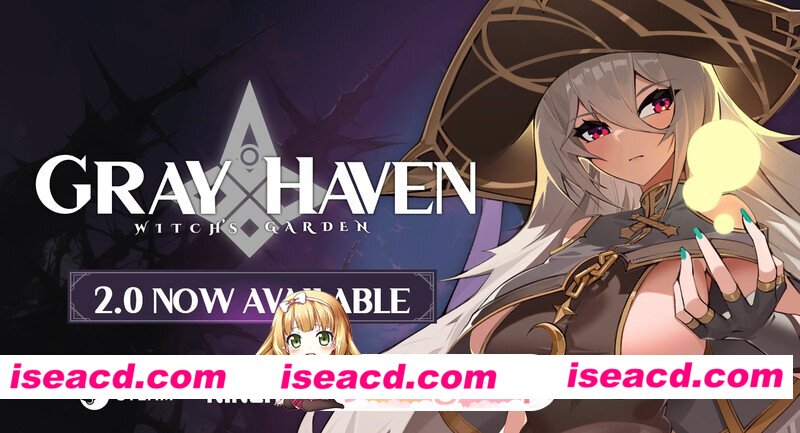 更新[动作ARPG/平面3D/全动态] 灰色乐园 Gray Haven : Witch’s Garden Ver4.2.4 官中版 [11.20G][百度]
