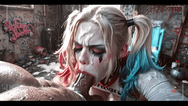 [AI精品/全动态]AI generated：Harley Quinn：Remastered 哈莉·奎茵重制版 4K高画质[1.2G/步兵]