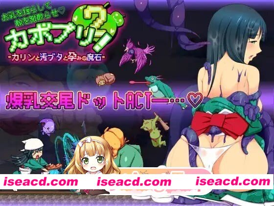 [PC-ACT] [ACT/2D/亚洲]南瓜公主 2 卡琳与脏猪与孕魔石 カボプリ 2 カリンと汚ブタと孕みの魔石 官方正式版[PC/0.36G] [BD]