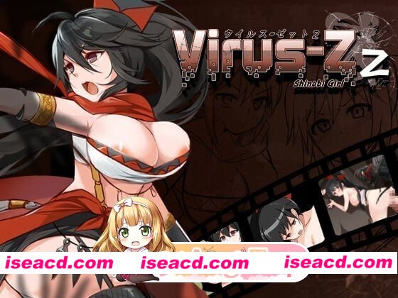 [PC-ACT] [ACT/2D/亚洲]病毒Z 2 女忍 Virus-Z 2 Shinobi Girl V1.03 STEAM官方正式完结版[PC/0.17G] [BD]