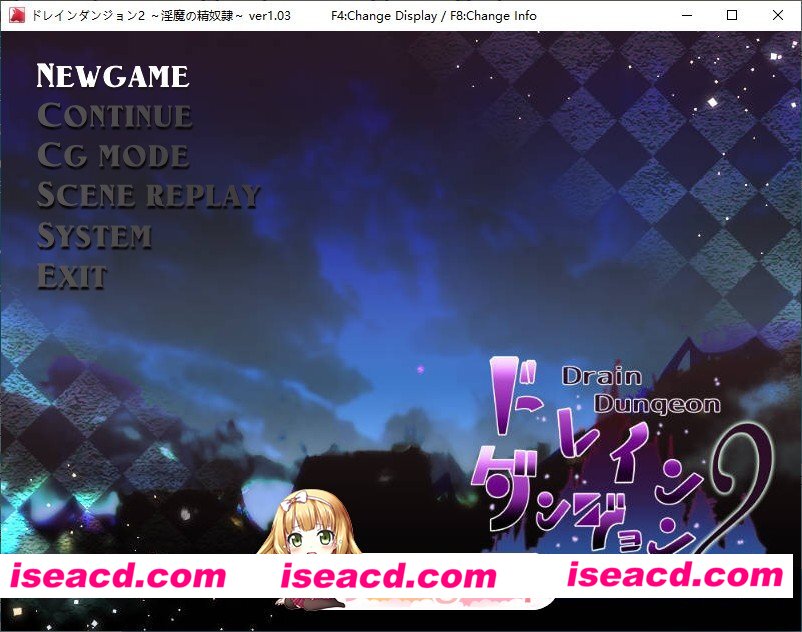 [RPG/汉化]魅魔地下城2 ～淫魔精奴～挂载AI汉化版[FM/1G/百度]